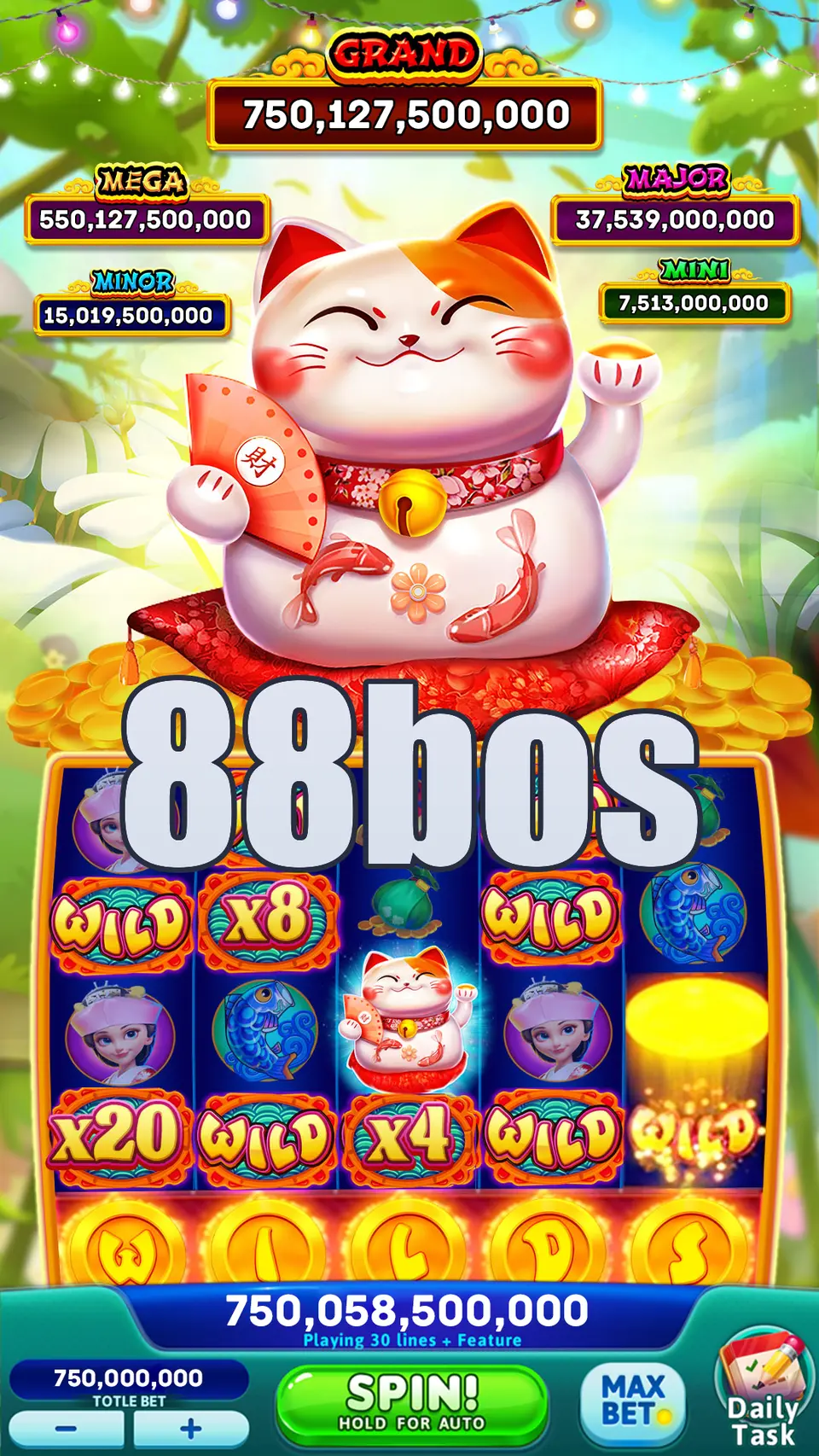 88bos Tangkapan Layar - APK Resmi